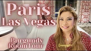 Newly remodeled Burgundy room 2097 - Picture of Paris Las Vegas