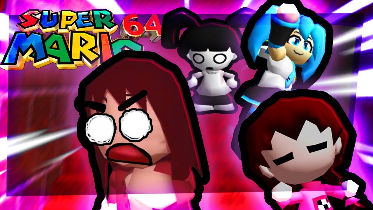 A EXPERIÊNCIA MAIS CAÓTICA NO MARIO 64 COOP!