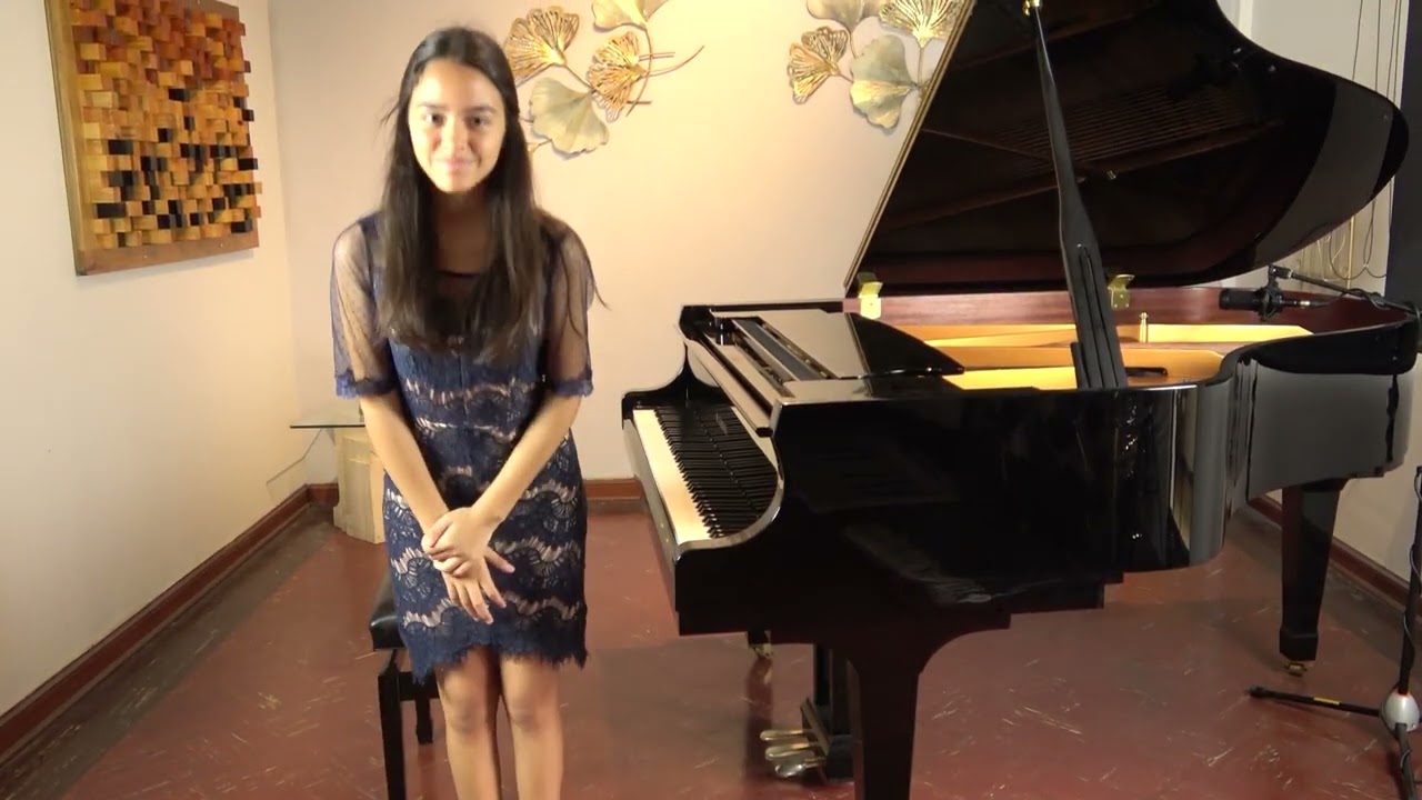 Emma Shepherd - Kabalevsky Variazioni Facili op.40 n2