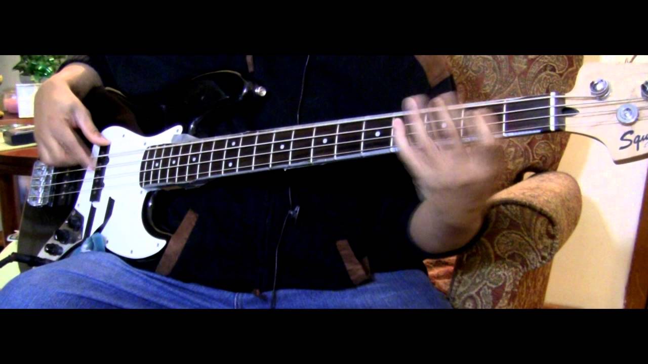 Booker T & the M G 'S GREEN ONIONS BASS COVER YouTube
