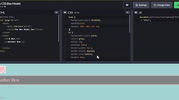 CSS Box Model Part 2 of 2 Demonstration