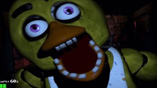 Fnaf 1 Chica Jumpscare