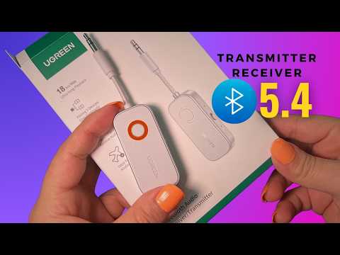 UGREEN Bluetooth 5.4 Transmitter Receiver | Reseña