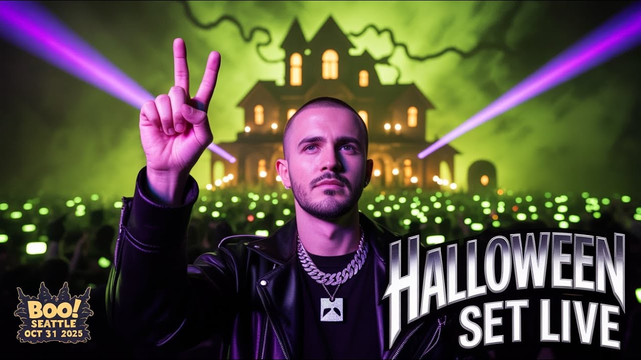 Концерт на Хэллоуинском фестивале RLGrime – BOO! Seattle Trap & Bass Takeover
