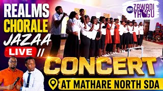 REALMS CHORALE JAZAA // Nipe Zawadi Yangu Concert AT mathare north SDA 