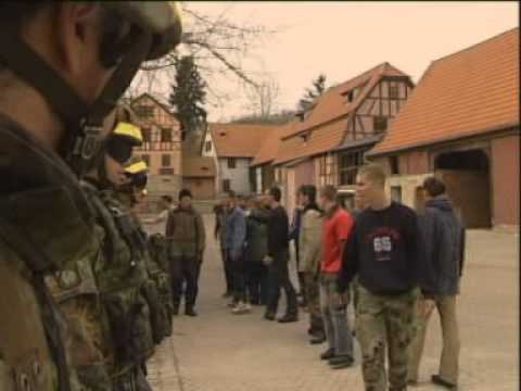 Bundeswehr Training In Hammelburg Germany Youtube