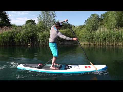 SUP Improved Paddling Technique