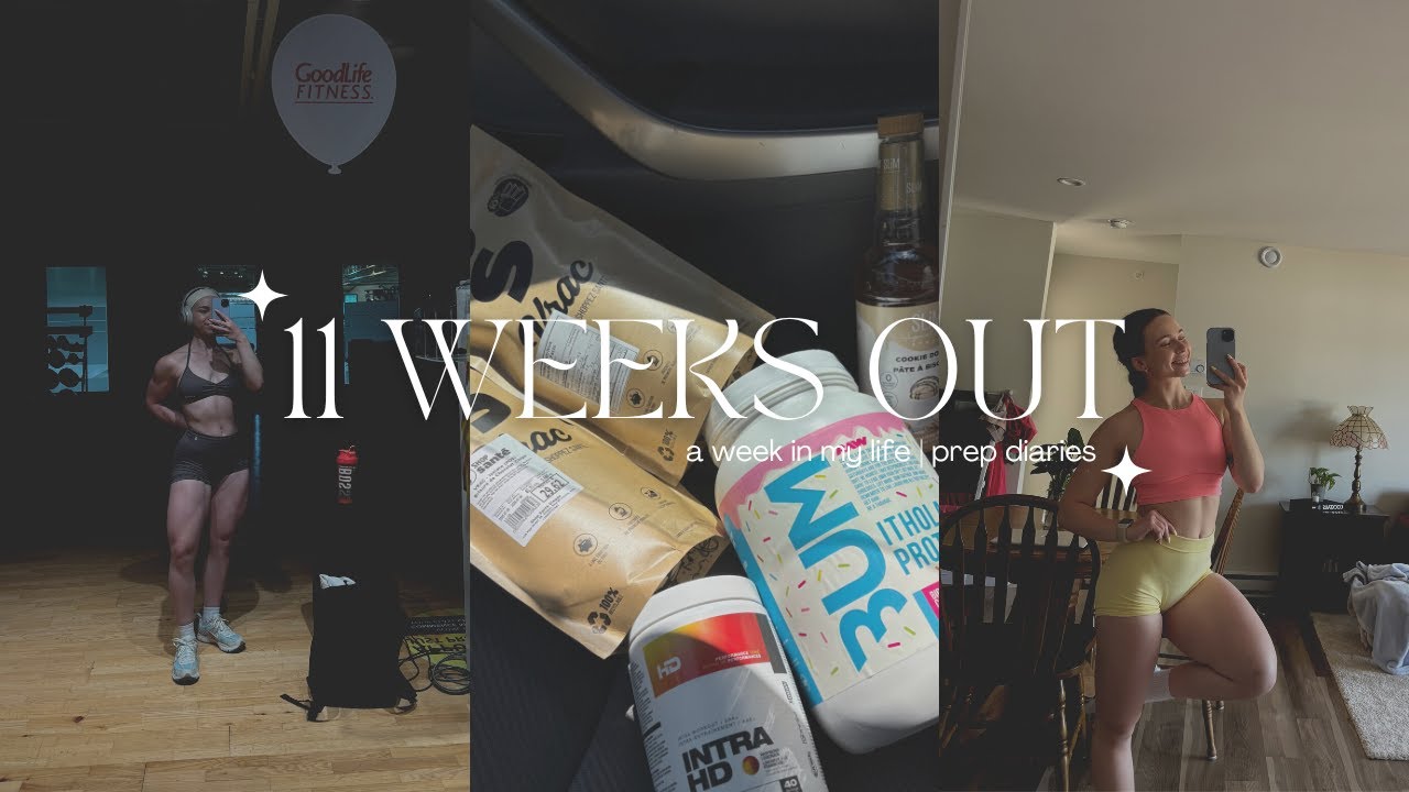 11 WEEKS OUT | Wellness Bodybuilding Prep