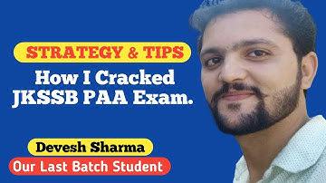Strategy & Tips - How to crack Finance Account Assistant (FAA) Exam with 100% guarantee.