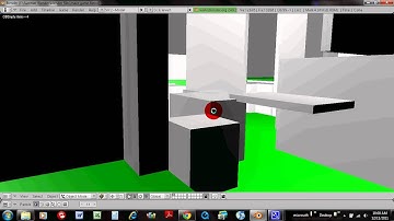 my first blender game