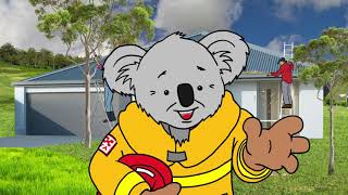 Details Fire season property preparation with Captain Koala. News