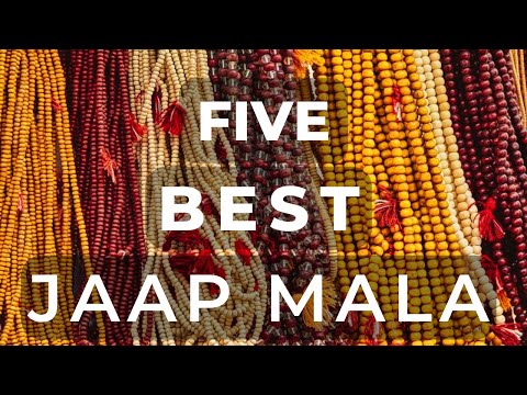 Video: Welke kralen zijn het beste voor japa mala?