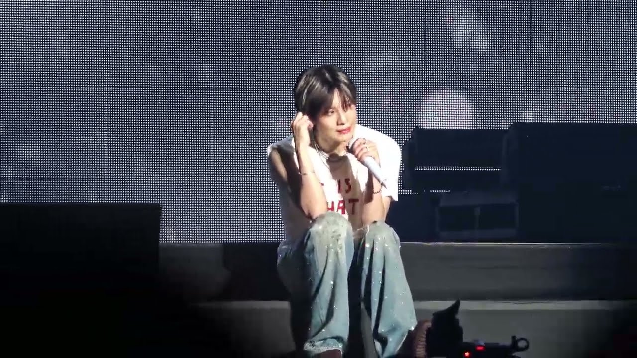 [4K] 250419 태민(TAEMIN) 'Pansy' Ephemeral Gaze World Tour Encore in Kobe