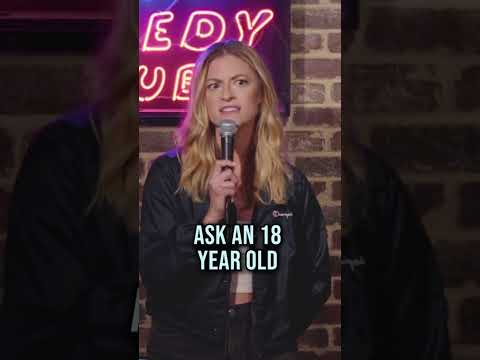 18 year olds are the worst. 👵 #standup #comedy #standupcomic #funny #genalpha #imtired #old