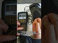 Carbon fiber thickness gauge,