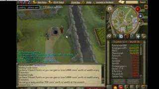 being bored while playing runescape