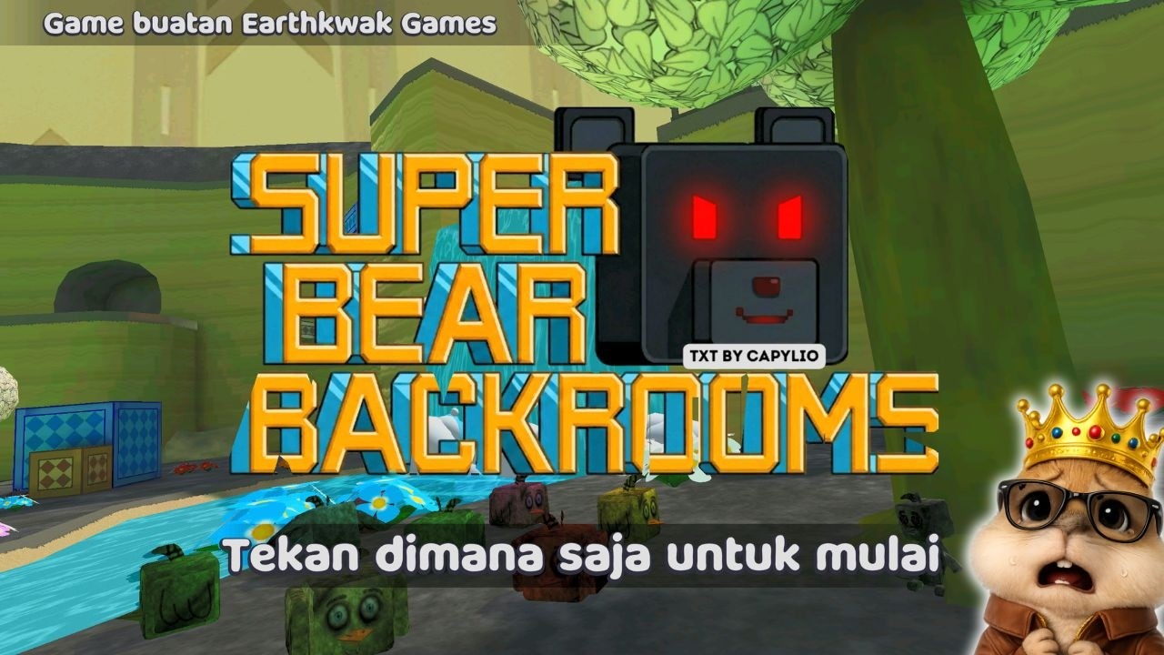 SUPER BEAR BACKROOMS😭