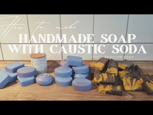 caustic soda in soap making-4 Steps to make a soap