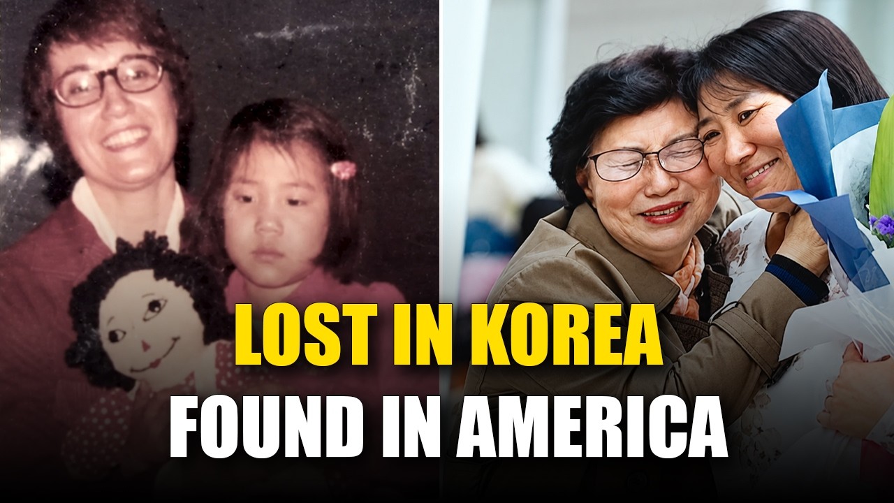 Korean Mother Finds Daughter in America After 44 Years — DNA Reveals the Truth