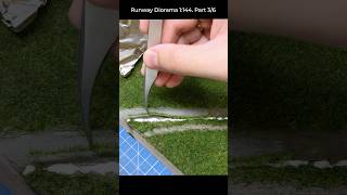 Runway Diorama, 1144. Part 3 Painting The Base.