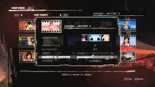 Dead or Alive 5 Ultimate : Movies