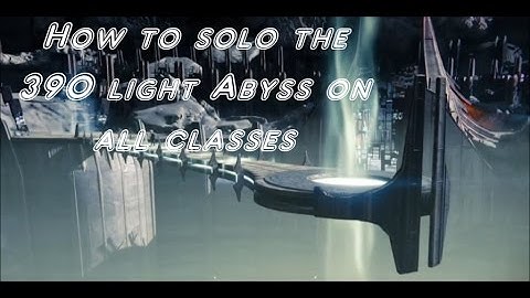 Destiny how to solo the first part of Crota (The Abyss) on all classes.