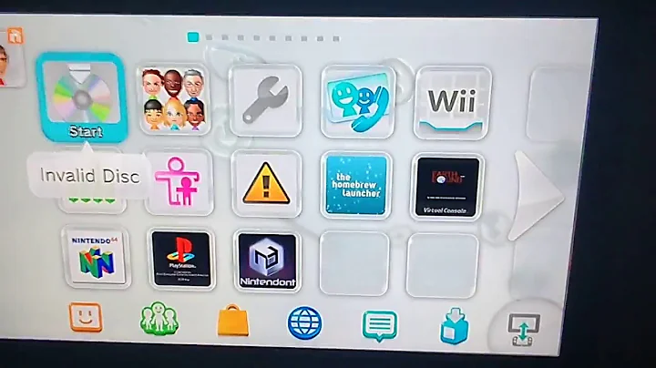 What Happens if you put a Foreign Disc in a Wii U