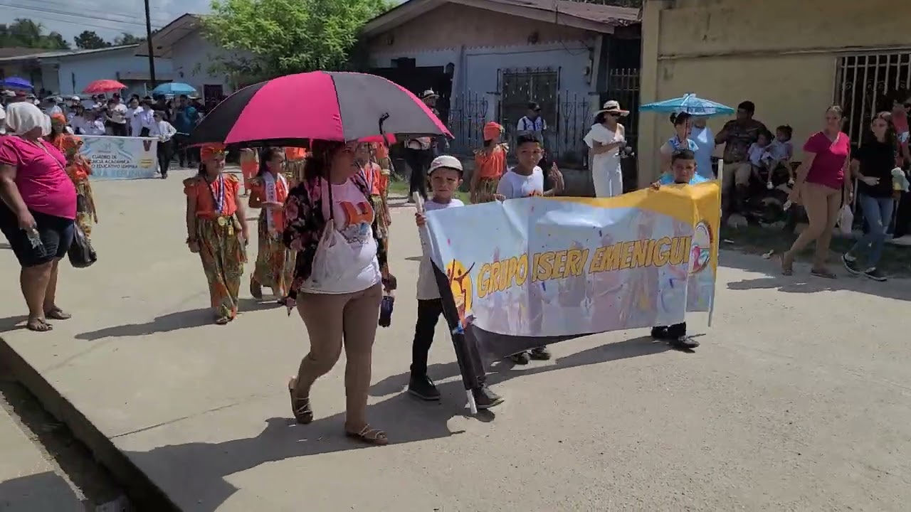 Desfiles patrios Urraco Pueblo 2024 prt2