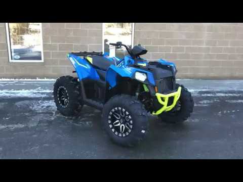 18 Scrambler 850 Sedona Beadlocks Youtube