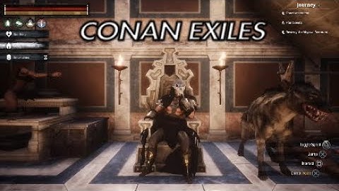 CONAN EXILES - Solo Defending Against A Much Bigger Clan |1v3 Official PvP| PS4