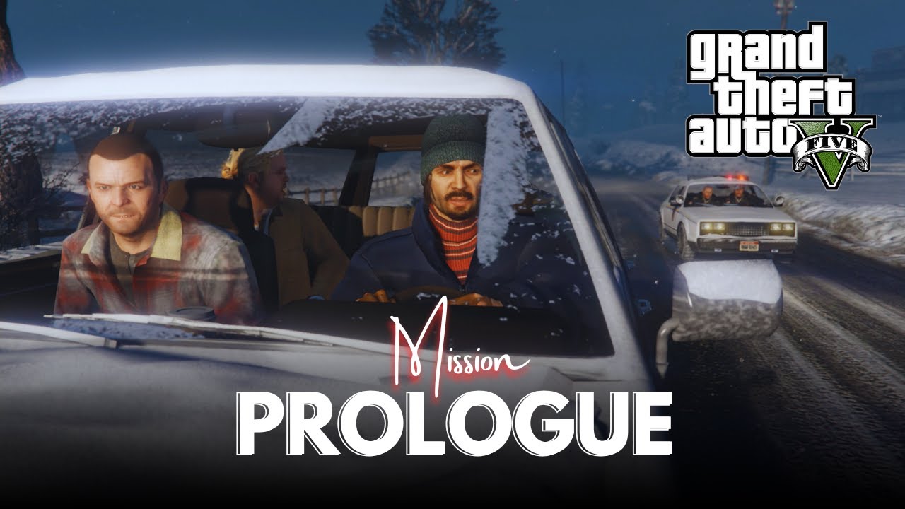 #1 PROLOGUE | GTA 5 | NO COMMENTARY 