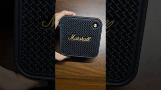 Marshall willen 2 best portable speaker #shorts