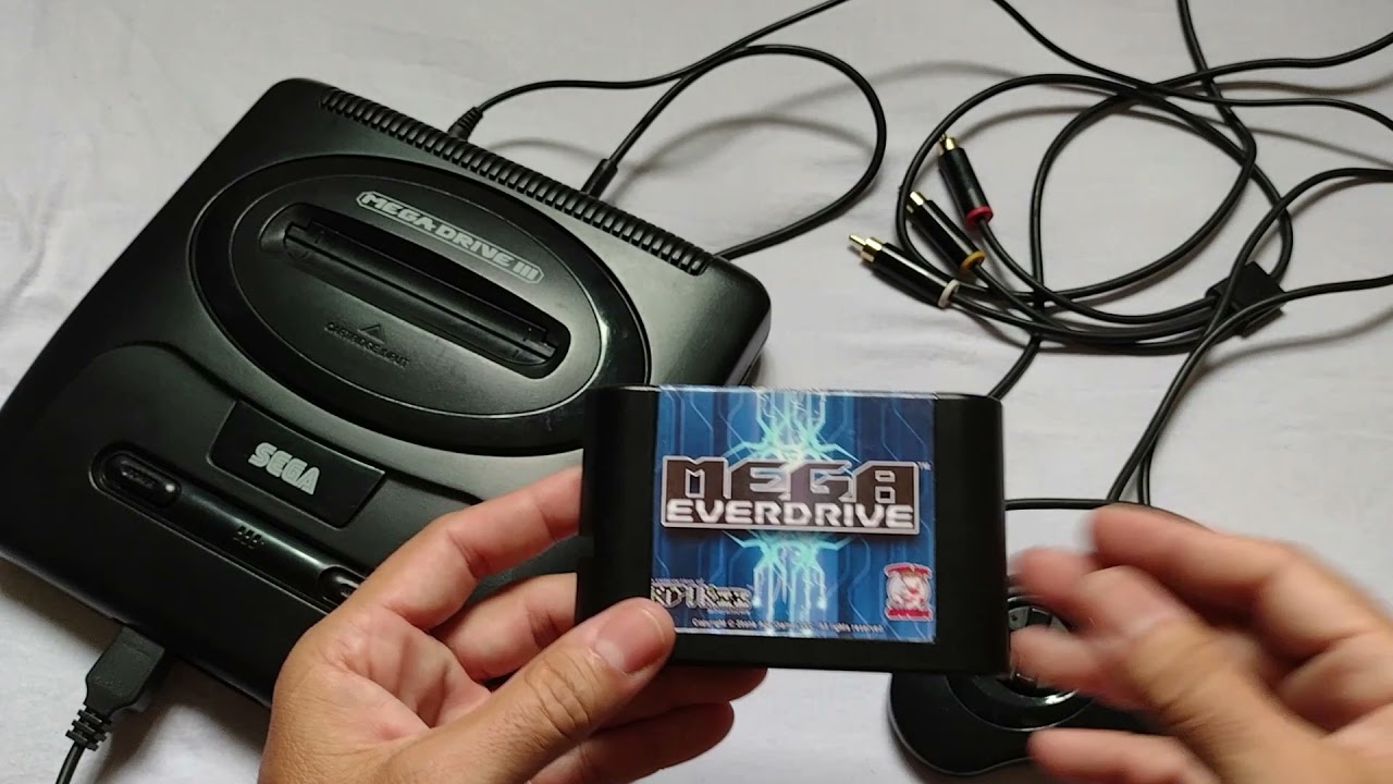 av mod perfeito no mega drive