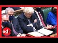 Boris Johnson Takes on FURIOUS MPs after Video Leak