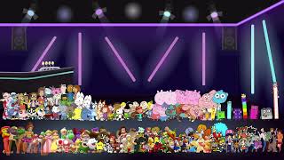 Characters Dance To Officiel