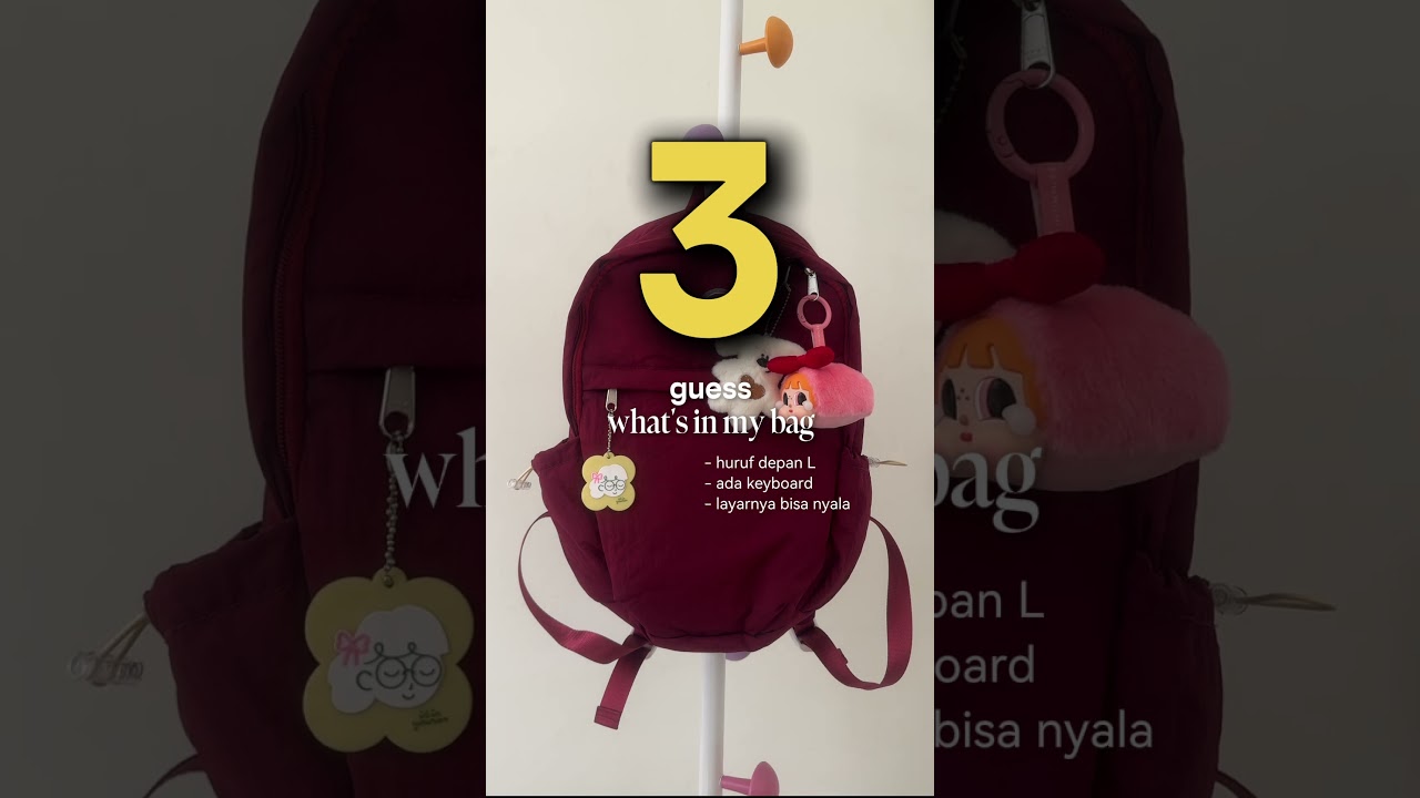 What’s in my bag starts with L 