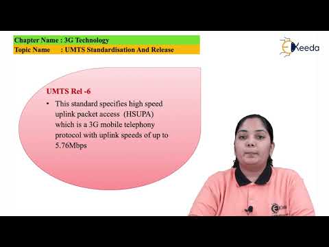 UMTS Standardisation And Release - 3G Technology - Mobile Communication System