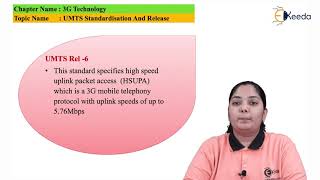 UMTS Standardisation And Release - 3G Technology - Mobile Communication System screenshot 5