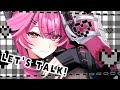 【JUST CHATTINING】LET'S TALK!!!