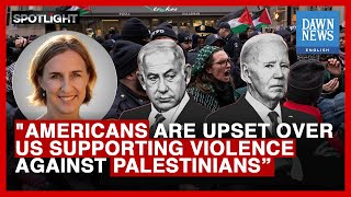 Americans Are Upset Over US Supporting Violence Against Palestinians