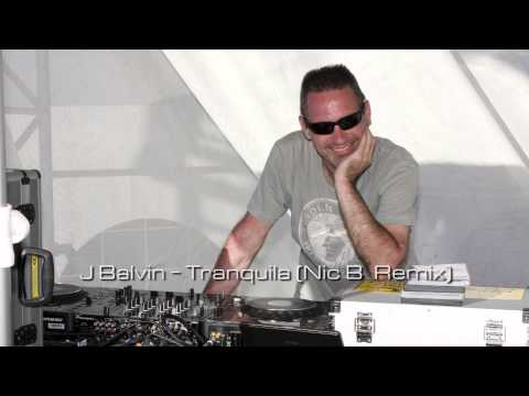 J Balvin - Tranquila (Nic B Remix)