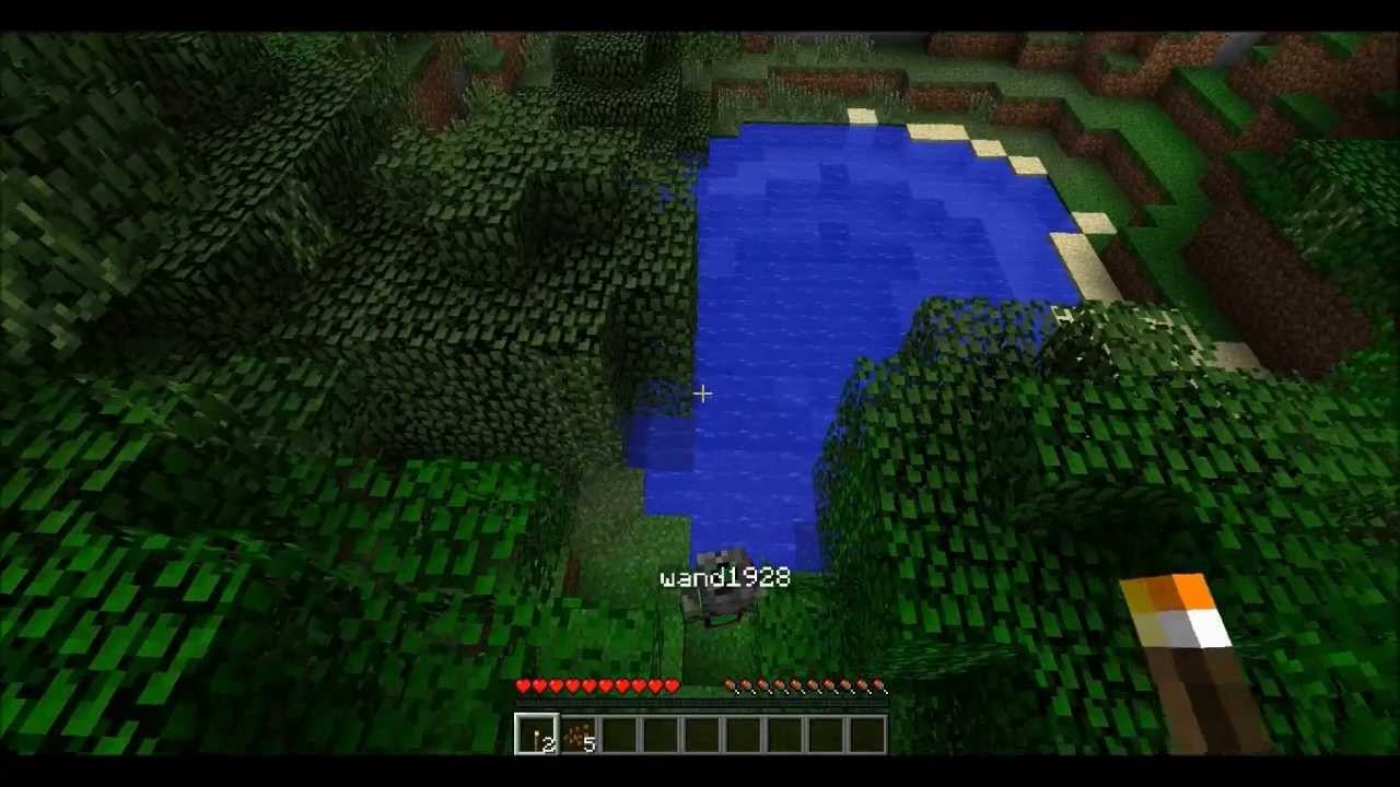 Minecraft Let's Play Survival! Part 1