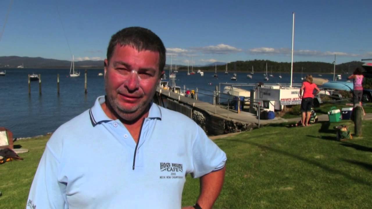 Day 1 - Chris Calwell