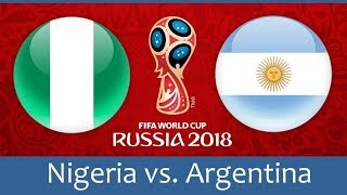 مشاهدة مباراة الارجنتين ونيجيريا بث مباشر بتاريخ 26-06-2018 كأس العالم 2018 | توب سوكر