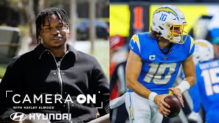 Gerald Everett On Joining Justin Herbert | LA Chargers