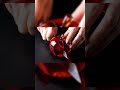 Precision Glass Cutting 🍋 ASMR | Clean Fruit Shapes #asmr
