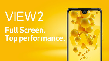 Wiko - View2, Full Screen. Top performance.