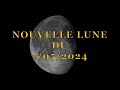 Nouvelle lune du 7 mai 2024