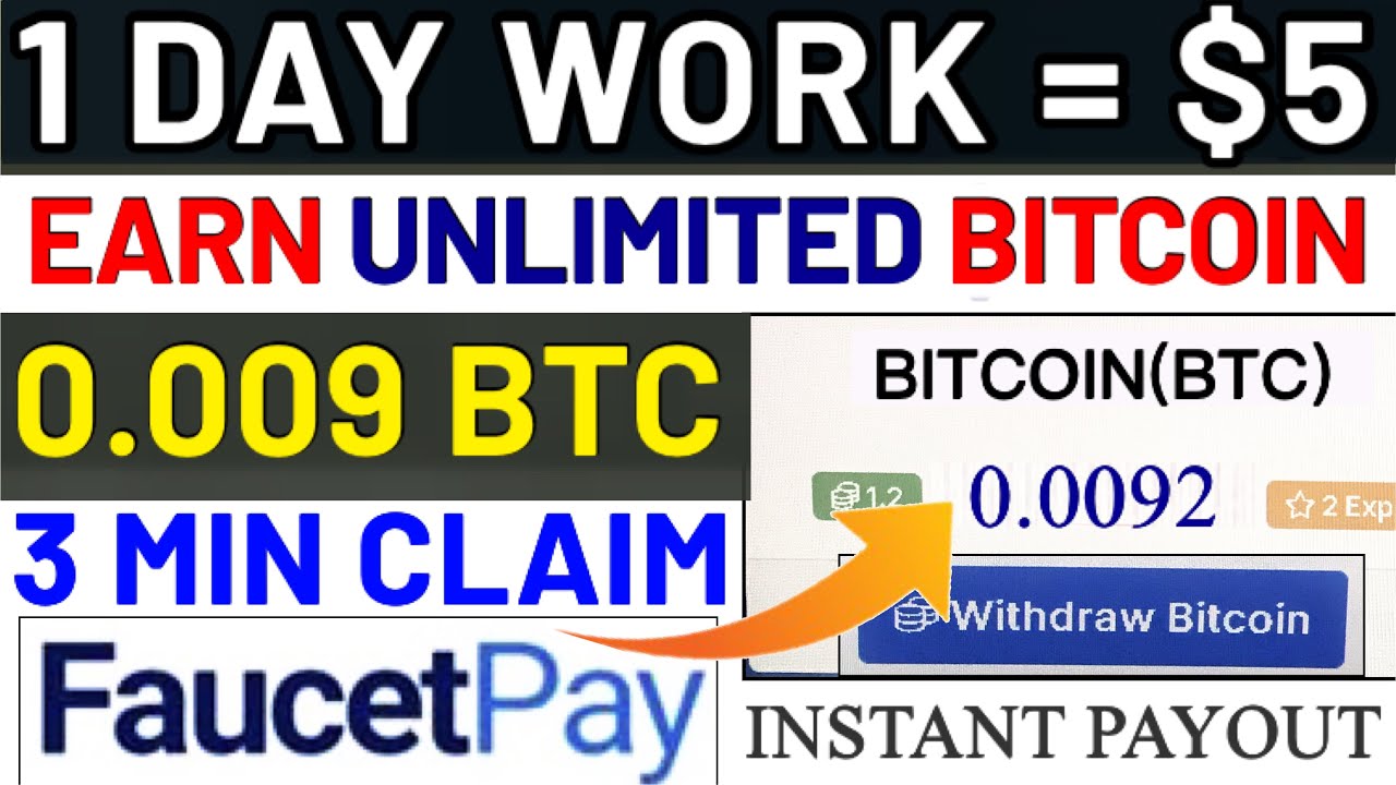 Unlimited bitcoin | High paying faucet + 3 min claim | Best crytpo faucet 2021