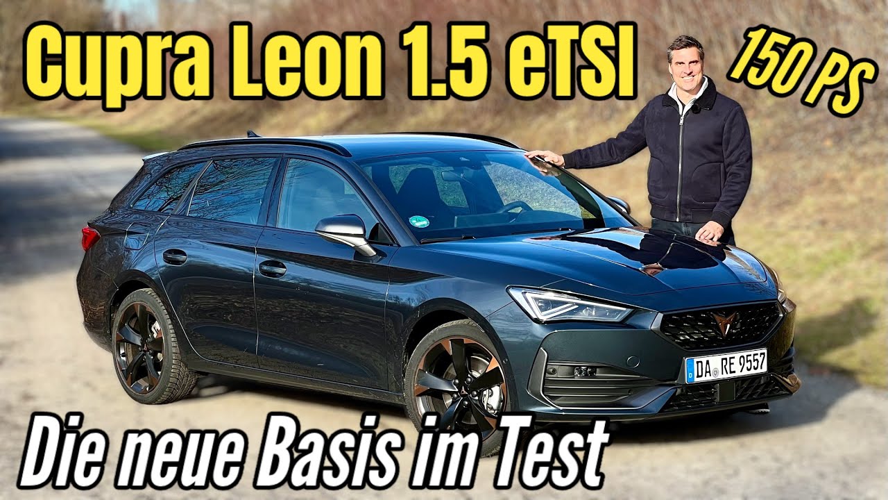 Seat Leon FR 1.5 eTSI (2020): Die Alternative zum Golf 8? - Vorfahrt (Review) I auto motor und sport